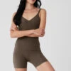 Alosoft Suns Out Onesie - Olive Tree 1 Alosoft Suns Out Onesie - Olive Tree -ALO ACTIVEWEAR SALE W8137R 05279 b1 s1 a1 1 m54