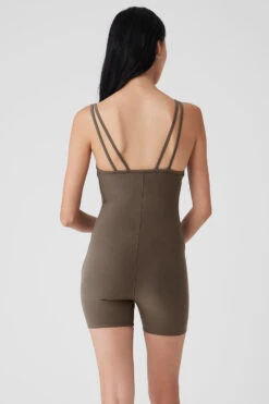 Alosoft Suns Out Onesie - Olive Tree -ALO ACTIVEWEAR SALE W8137R 05279 b1 s1 a2 1 m54