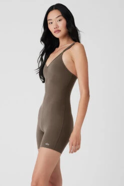 Alosoft Suns Out Onesie - Olive Tree -ALO ACTIVEWEAR SALE W8137R 05279 b1 s1 a3 1 m54