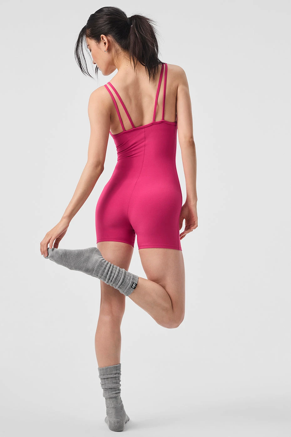 Alosoft Suns Out Onesie - Pink Summer Crush 4 Alosoft Suns Out Onesie - Pink Summer Crush - Image 2