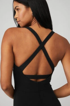 Airbrush Physique Onesie - Black -ALO ACTIVEWEAR SALE W8140R 01 b1 s1 a4 1 m18