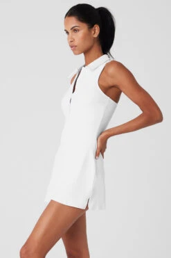 Charmed Tennis Dress - White 8 Charmed Tennis Dress - White -ALO ACTIVEWEAR SALE W8141R 00 b1 s1 a2 1 m18