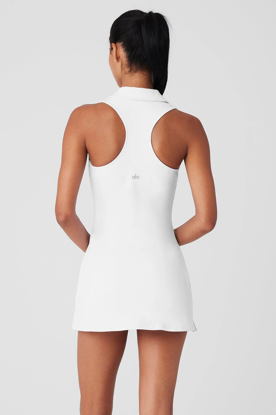 Charmed Tennis Dress - White 4 Charmed Tennis Dress - White - Image 2