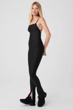 Airlift Disco Daze Onesie - Black -ALO ACTIVEWEAR SALE W8148R 01 b1 s1 a2 1 m177