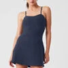 Alosoft Courtside Tennis Dress - Navy