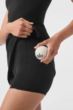 Airbrush Real Dress - Black -ALO ACTIVEWEAR SALE W8190R 01 b1 s1 a4 1 m54