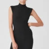 Run It Back Dress - Black -ALO ACTIVEWEAR SALE W8200R 01 b1 s1 a1 1 m176