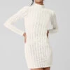 Euphoria Long Sleeve Dress - Ivory -ALO ACTIVEWEAR SALE W8230R 03299 b1 s1 a1 1 m54