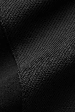 Alosoft Sunbeam Dress - Black -ALO ACTIVEWEAR SALE W8255R 01 b1 s1 a5 1 m18