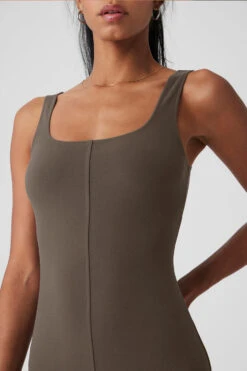 Alosoft Head Start Dress - Olive Tree 15 Alosoft Head Start Dress - Olive Tree -ALO ACTIVEWEAR SALE W8261R 05279 b1 s1 a4 1 m18