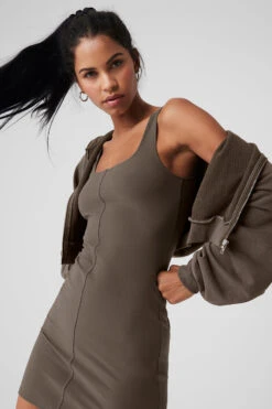 Alosoft Head Start Dress - Olive Tree 16 Alosoft Head Start Dress - Olive Tree -ALO ACTIVEWEAR SALE W8261R 05279 b1 s1 a5 1 m18