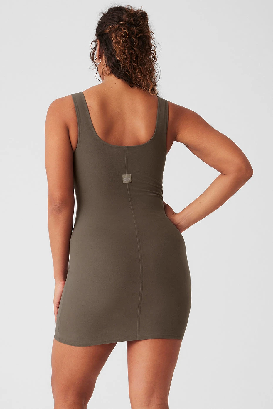 Alosoft Head Start Dress - Olive Tree 9 Alosoft Head Start Dress - Olive Tree - Image 7