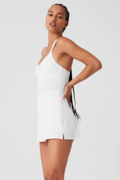 Alosoft Showcase Dress - White -ALO ACTIVEWEAR SALE W8282R 00 b1 s1 a3 1 m125 d4c7f327 3117 4cb7 9418 f1ff0ba52783