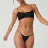 Airmesh Venus Bralette - Black -ALO ACTIVEWEAR SALE W9514R 01 b1 s1 a1 1 m18
