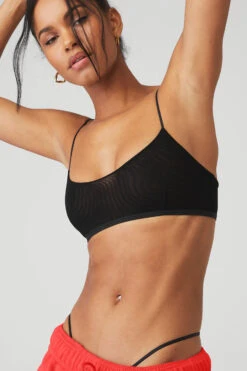 Airmesh Venus Bralette - Black -ALO ACTIVEWEAR SALE W9514R 01 b1 s1 a4 1 m18 43ca1a19 a82d 40fc b981 3fbaf042b303